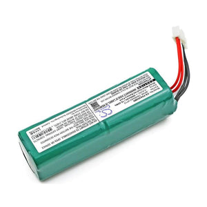 Premium Battery for Fukuda, Ecg Fx-2201, Ecg Fx-7201, Ecg Fx-7202 9.6V, 2000mAh - 19.20Wh