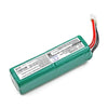 Premium Battery for Fukuda, Ecg Fx-2201, Ecg Fx-7201, Ecg Fx-7202 9.6V, 2000mAh - 19.20Wh