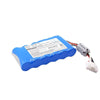 Premium Battery for Fukuda, Cardimax Fx-8222, Cardimax Fx-8322, Cardimax Fx-8322 11.1V, 3800mAh - 42.18Wh