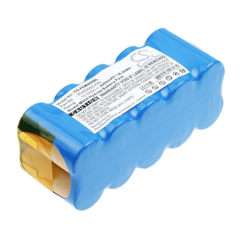 Premium Battery for Falard Lem 460 Transport Trolleys Self-propelled Radio Controlled Geismar, Pem 807 Self-propelled Gantries Laying 12V, 3000mAh - 36.00Wh