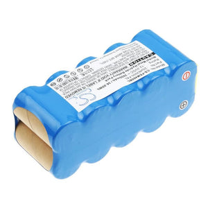 Premium Battery for Falard Lem 460 Transport Trolleys Self-propelled Radio Controlled Geismar, Pem 807 Self-propelled Gantries Laying 12V, 3000mAh - 36.00Wh