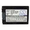 Premium Battery for Sony Cr-hc51e, Dcr-30, Dcr-dvd103, Dcr-dvd105, 7.4V, 650mAh - 4.81Wh