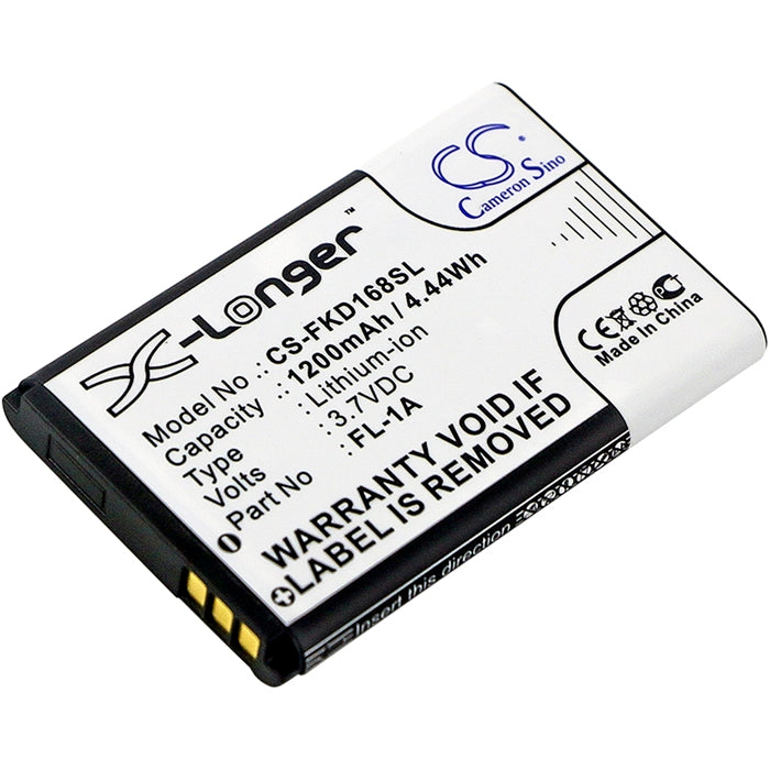 Premium Battery for Fukuda Ek-168g, Ek-268g, Ek-468g 3.7V, 1200mAh - 4.44Wh