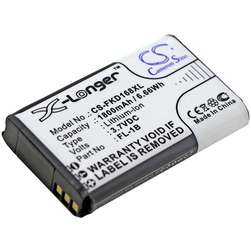 Premium Battery for Fukuda, Ek-168g, Ek-268g, Ek-468g 3.7V, 1800mAh - 6.66Wh
