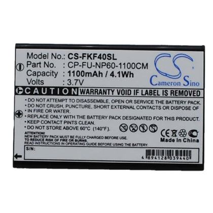 Premium Battery for Falk Cross, Ibex, Ibex 30 3.7V, 1100mAh - 4.07Wh