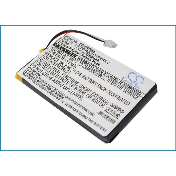 Premium Battery for Falk F3, F4, F6 3.7V, 1200mAh - 4.44Wh
