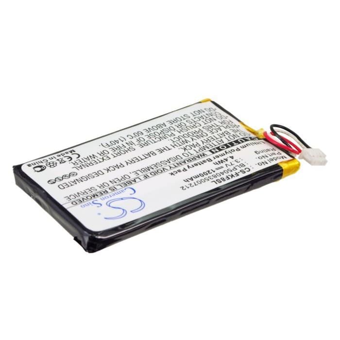 Premium Battery for Falk F10, F12, F5 3.7V, 1200mAh - 4.44Wh