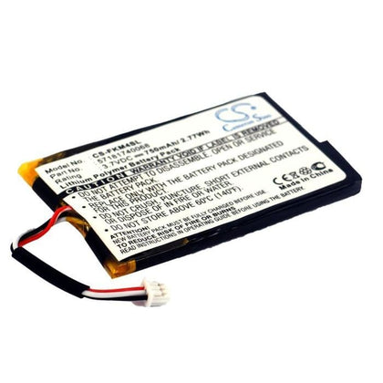 Premium Battery for Falk M2, M4, M6 3.7V, 750mAh - 2.78Wh