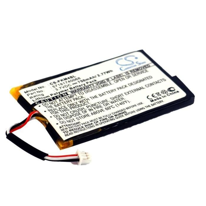 Premium Battery for Falk M2, M4, M6 3.7V, 750mAh - 2.78Wh