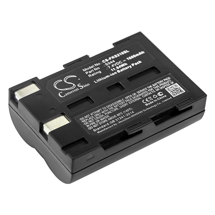 Premium Battery for Furukawa S218, S218r 7.4V, 1600mAh - 11.84Wh