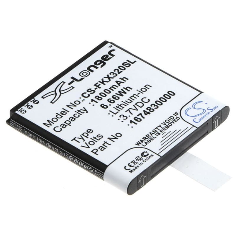 Premium Battery for Falk Ibex 25, Ibex 25 Touring, Ibex 32 3.7V, 2050mAh - 7.59Wh