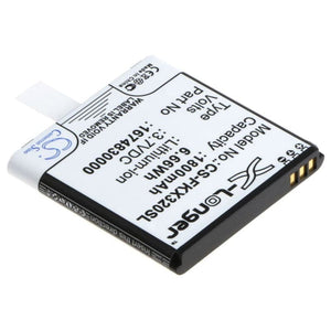 Premium Battery for Falk Ibex 25, Ibex 25 Touring, Ibex 32 3.7V, 2050mAh - 7.59Wh