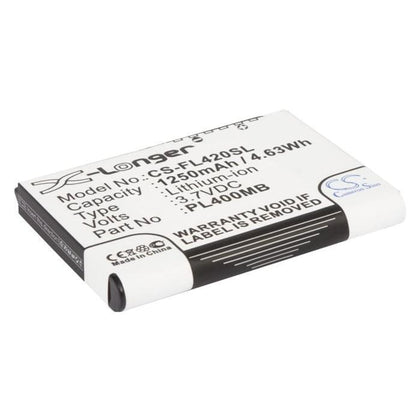 New Premium PDA/Pocket PC Battery Replacements CS-FL420SL