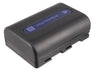 Premium Battery for Sony Ccd-tr108, Ccd-tr208, Ccd-tr408, Ccd-tr748, 7.4V, 1300mAh - 9.62Wh