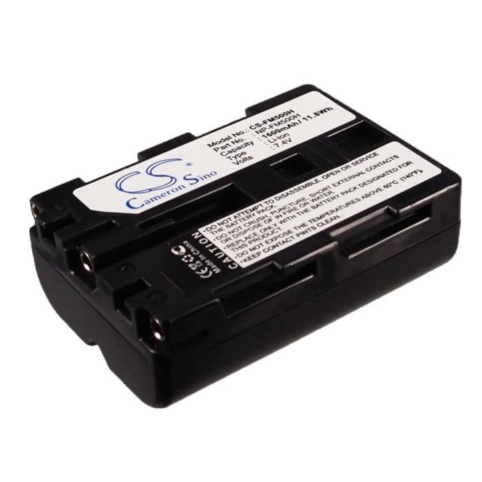 Premium Battery for Sony Dslr-a100k, Dslr-a100w/b, Dslr-a200wb, Alpha 7.4V, 1600mAh - 11.84Wh