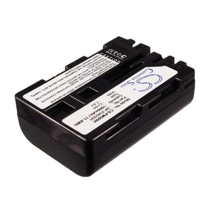 Premium Battery for Sony Dslr-a100k, Dslr-a100w/b, Dslr-a200wb, Alpha 7.4V, 1600mAh - 11.84Wh