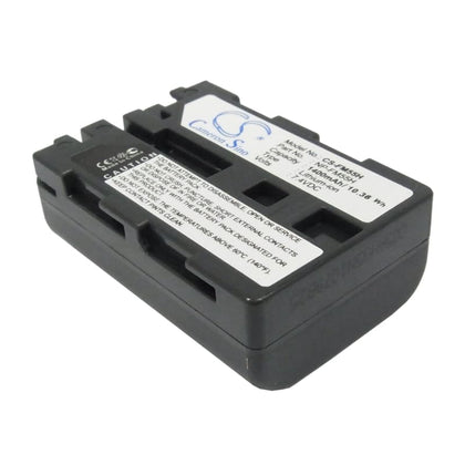 Premium Battery for Sony Dslr-a100, Dslr-a100/b, Dslr-a100h, Dslr-a100k, 7.4V, 1400mAh - 10.36Wh