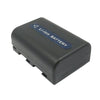 Premium Battery for Sony Dslr-a100, Dslr-a100/b, Dslr-a100h, Dslr-a100k, 7.4V, 1400mAh - 10.36Wh
