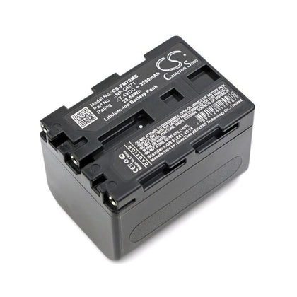 Premium Battery for Sony, Ccd-trv108, Ccd-trv118, Ccd-trv128, Ccd-trv138, Ccd-tr 7.4V, 3200mAh - 23.68Wh