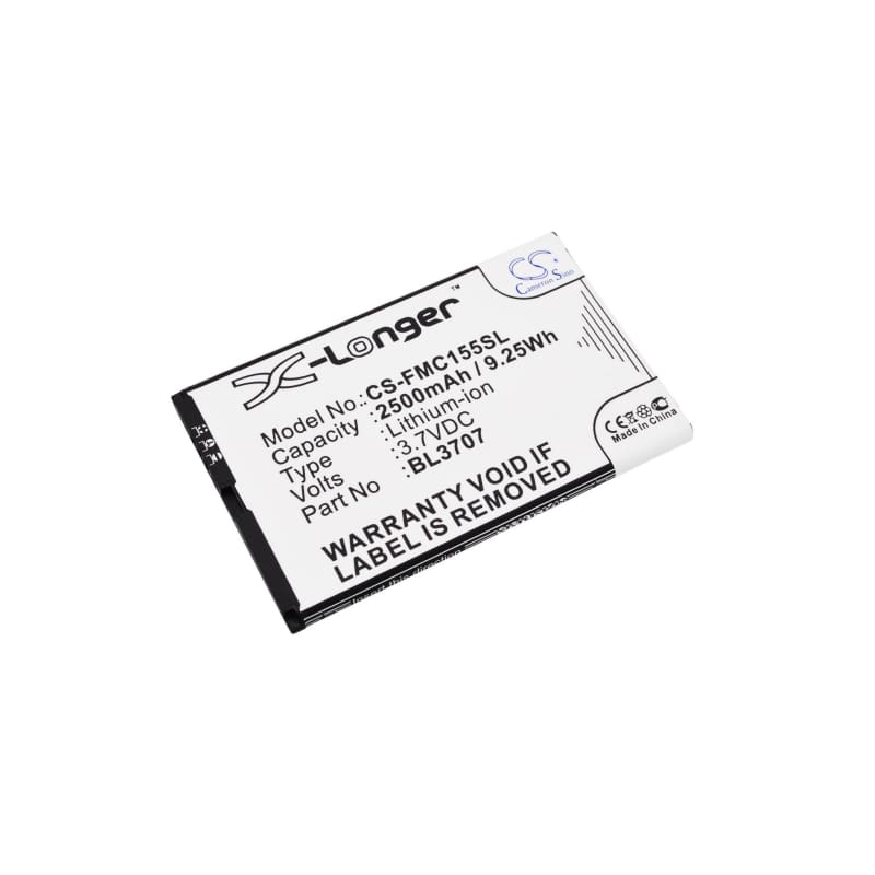 Battery for Fly MC155, IQ4401, Era Energy 2 3.7V 2500mAh