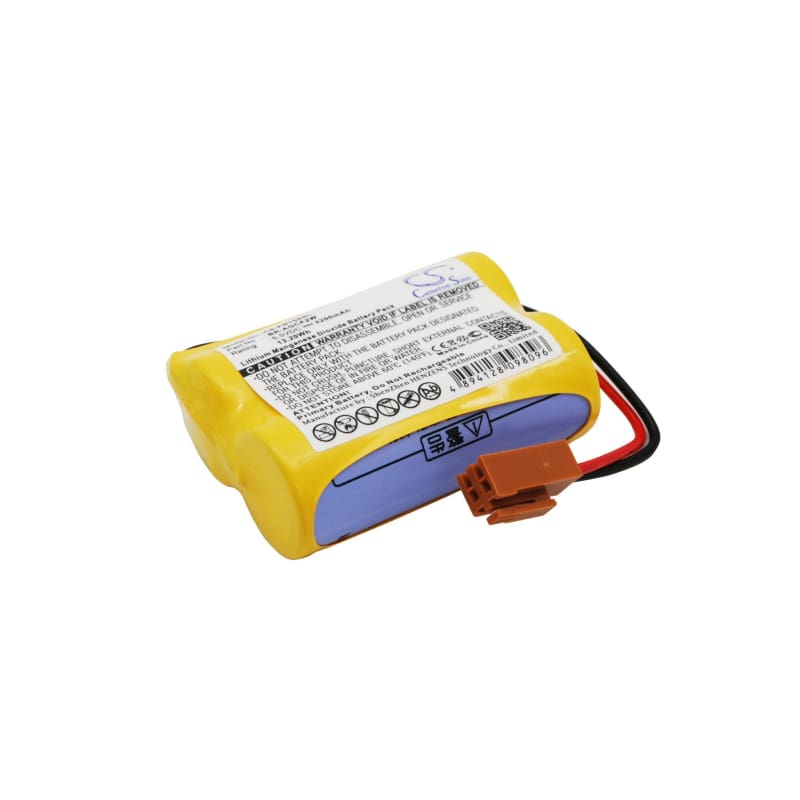 Premium Battery for Fanuc Br-acf2p-187 , Br-agcf2w 6V, 2200mAh - 13.20Wh