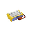 Premium Battery for Fanuc Br-acf2p , Br-agcf2w 6V, 2200mAh - 13.20Wh