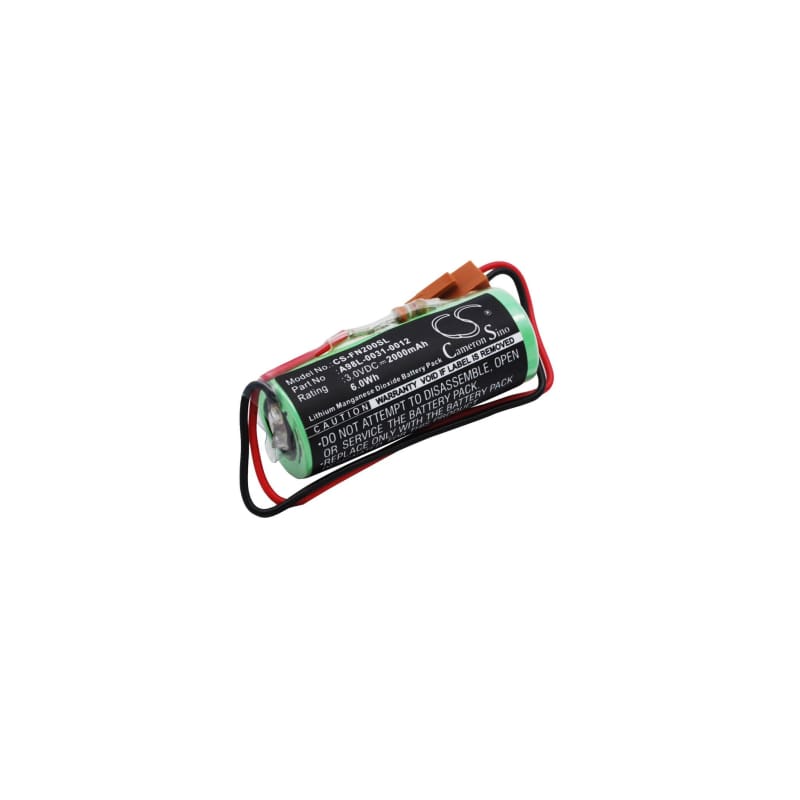 Premium Battery for Ge Fanuc 16i, Fanuc 18i, Fanuc 21i 3.0V, 2000mAh - 6.00Wh