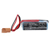 Premium Battery for Ge Fanuc Cnc Power Mate 0, Fanuc Cnc Power Mate D, Fanuc Cnc Power Mate E 3.0V, 2000mAh - 6.00Wh