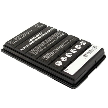 Premium Battery for Standard Horizon Hx270s, Hx370s, Hx500s 7.2V, 1800mAh - 12.96Wh