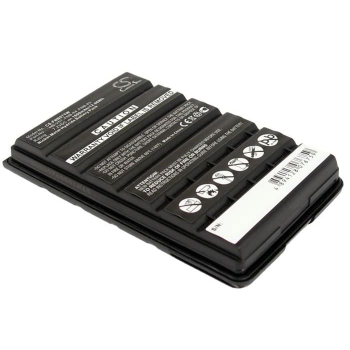 Premium Battery for Standard Horizon Hx270s, Hx370s, Hx500s 7.2V, 1800mAh - 12.96Wh