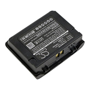 Premium Battery for Horizon Hx470s, Hx471, Hx471s 7.4V, 1400mAh - 10.36Wh