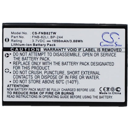 Premium Battery for Baofeng Uv-3r, Uv-3r Mark 2, Uv-100 3.7V, 1050mAh - 3.89Wh