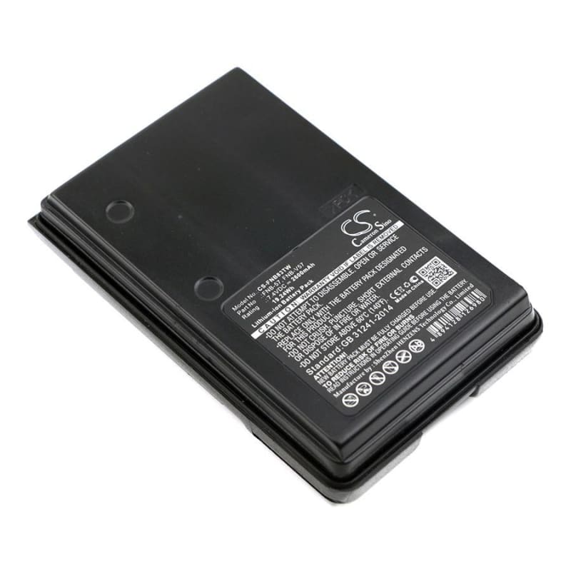 Premium Battery for Yaesu, Ft60, Ft-60, Ft60r, Ft-60r 7.4V, 2600mAh - 19.24Wh