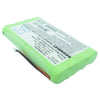 Premium Battery for Yaesu Ft-817 9.6V, 1500mAh - 14.40Wh