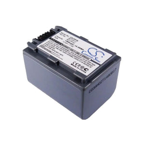 Premium Battery for Sony Dcr-dvd105, Dcr-dvd105e, Dcr-dvd203, Dcr-dvd205, 7.4V, 1360mAh - 10.06Wh