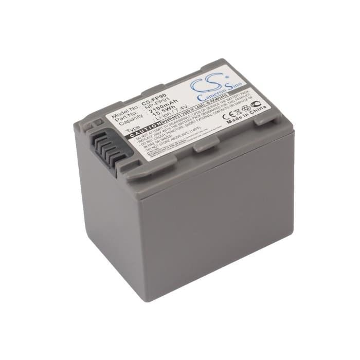 Premium Battery for Sony Dcr-dvd105, Dcr-dvd105e, Dcr-dvd203, Dcr-dvd205, 7.4V, 2100mAh - 15.54Wh