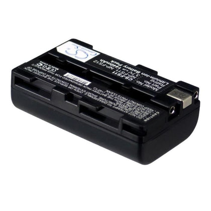 Premium Battery for Sony Ccd-cr1, Ccd-cr1e, Cyber-shot Dsc-f505, 3.7V, 1440mAh - 5.33Wh