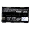 Premium Battery for Sony Ccd-cr1, Ccd-cr1e, Cyber-shot Dsc-f505, 3.7V, 1440mAh - 5.33Wh