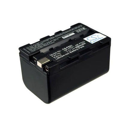 Premium Battery for Sony Dcr-pc1, Dcr-pc1e, Dcr-pc2, Dcr-pc2e, 3.7V, 2880mAh - 10.66Wh