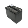 Premium Battery for Sony Dcr-pc1, Dcr-pc1e, Dcr-pc2, Dcr-pc2e, 3.7V, 4200mAh - 15.54Wh