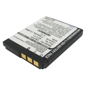 Premium Battery for Sony Cyber-shot Dsc-l1, Cyber-shot Dsc-l1/b, 3.7V, 710mAh - 2.63Wh