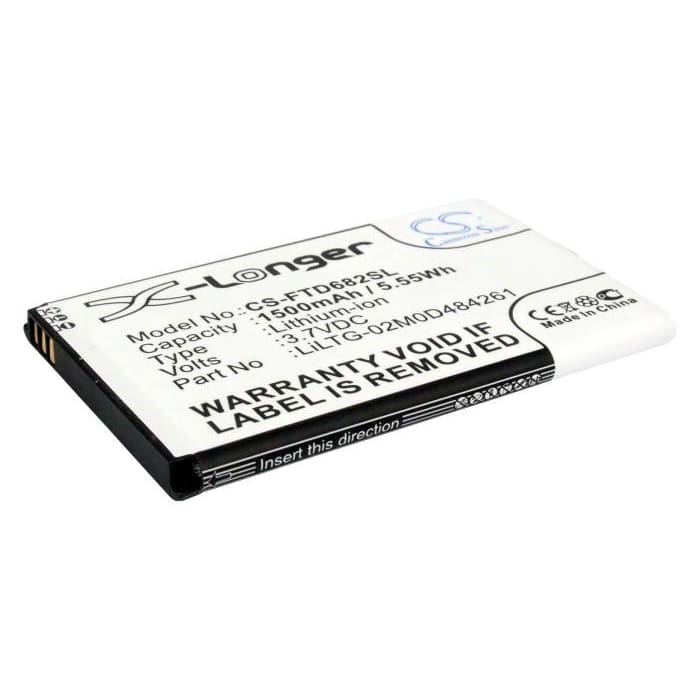 Premium Battery for Feetong D8628, Zw-100, 3.7V, 1500mAh - 5.55Wh