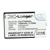 Premium Battery for Feetong D8628, Zw-100, 3.7V, 1500mAh - 5.55Wh