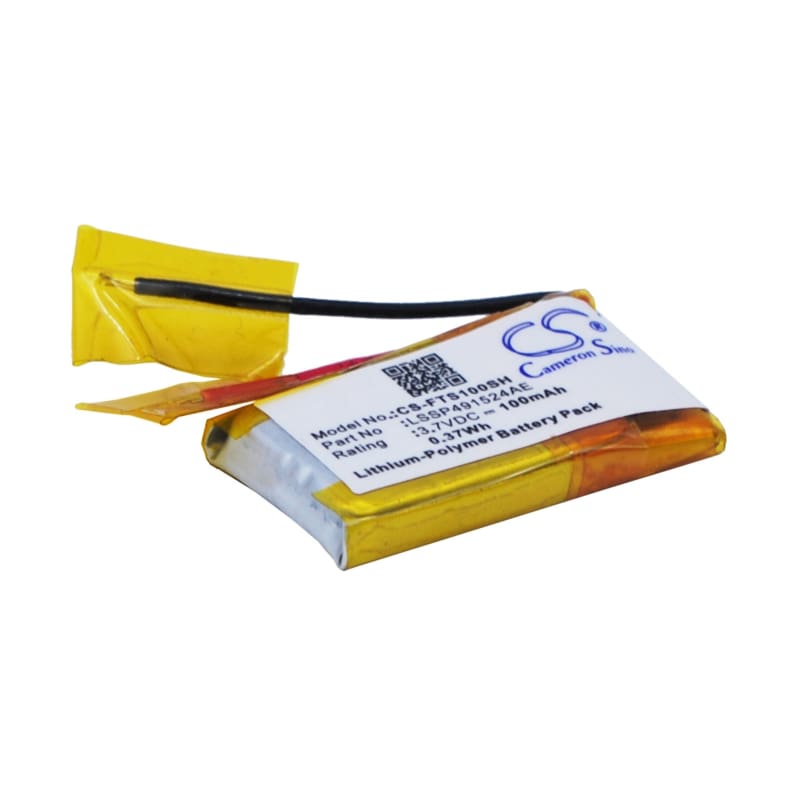 Premium Battery for Fitbit Surge 3.7V, 100mAh - 0.37Wh