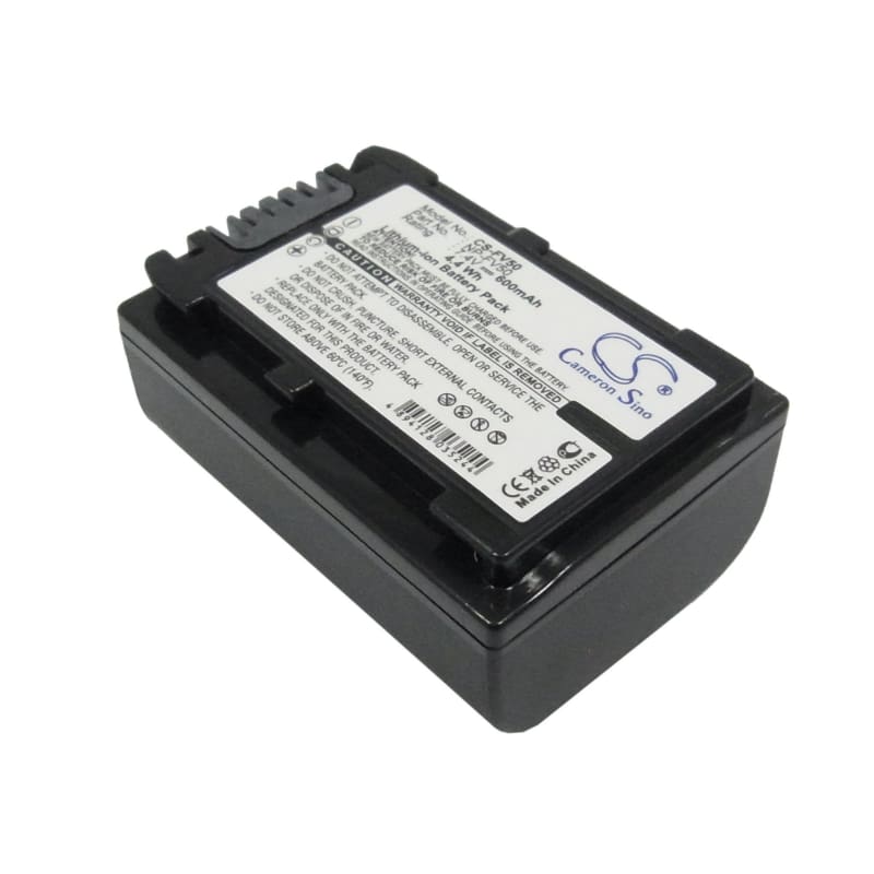 Premium Battery for Sony Dcr-dvd403, Dcr-dvd505, Dcr-hc23e, Dcr-hc27, 7.4V, 600mAh - 4.44Wh