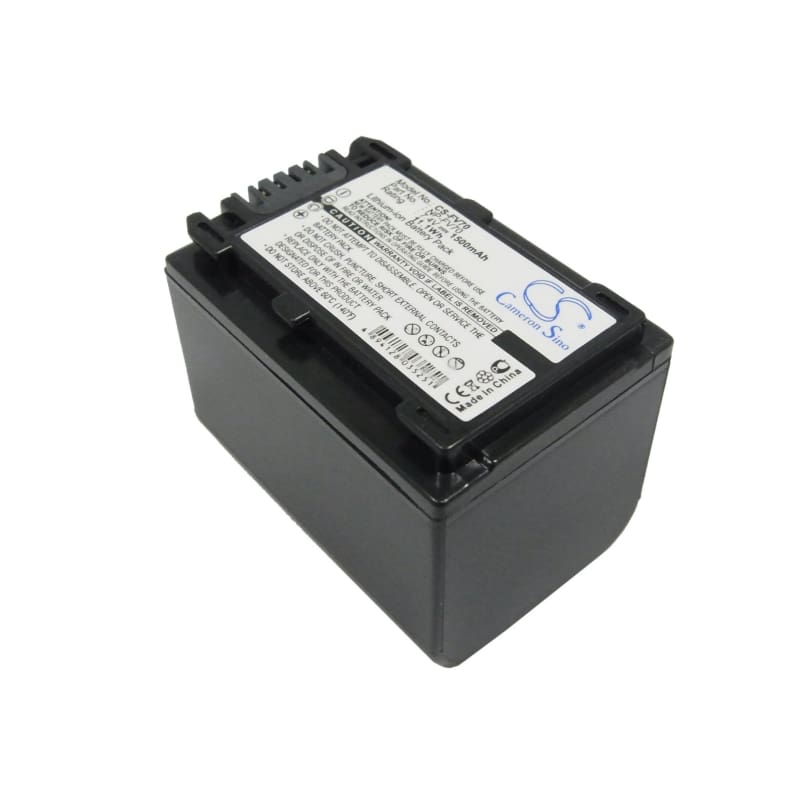 Premium Battery for Sony Dcr-dvd308e, Dcr-dvd650e, Dcr-hc48e, Dcr-sr200e, 7.4V, 1500mAh - 11.10Wh