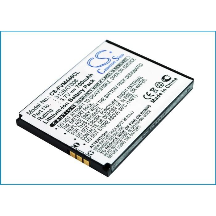 Battery for FRITZ!Fon C4, M2, EM25 3.7V 700mAh