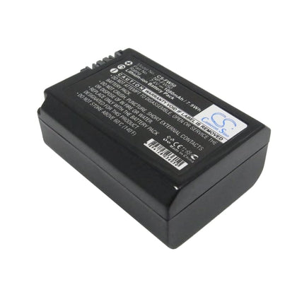 Premium Battery for Sony Dlsr A55, Slt-a35b, Alpha 7.4V, 1080mAh - 7.99Wh
