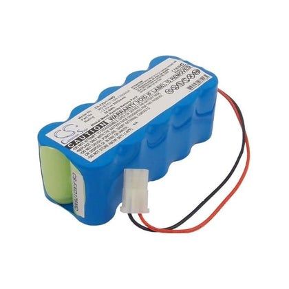 Premium Battery for Fukuda Fc-1760 12.0V, 3000mAh - 36.00Wh