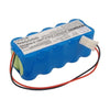 Premium Battery for Fukuda Fc-1760 12.0V, 3000mAh - 36.00Wh